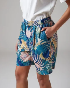 Snow Peak Printed Breathable Quick Dry Shorts^ Sale