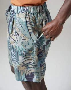 Snow Peak Printed Breathable Quick Dry Shorts^ Sale