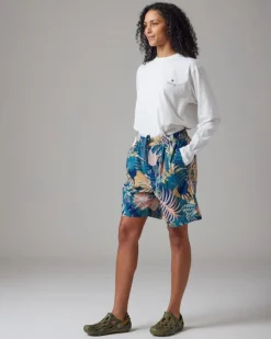 Snow Peak Printed Breathable Quick Dry Shorts^ Sale