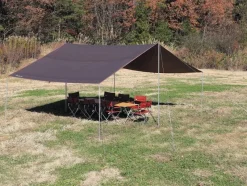 Snow Peak Recta Tarp L Set^ 4-8 Person