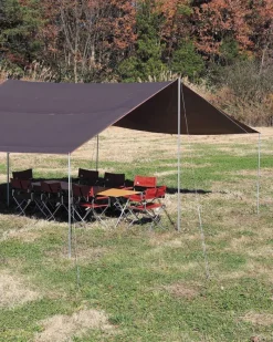 Snow Peak Recta Tarp M Set^ Sets & Kits