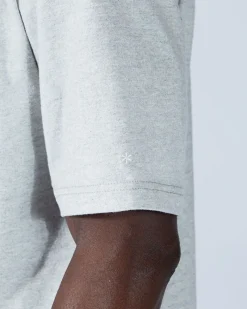 Snow Peak Recycled Cotton Heavy Mockneck T-Shirt^ Tops