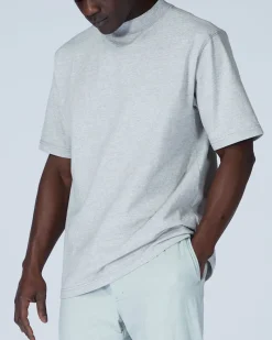 Snow Peak Recycled Cotton Heavy Mockneck T-Shirt^ Tops