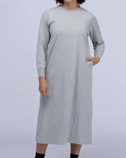 Snow Peak Recycled Cotton Long Sleeve Dress^ Tops