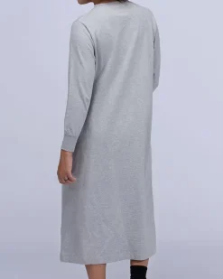 Snow Peak Recycled Cotton Long Sleeve Dress^ Tops