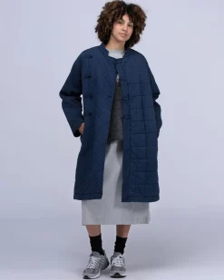 Snow Peak Recycled Cotton Long Sleeve Dress^ Tops