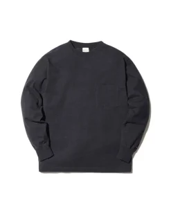 Snow Peak Recycled Cotton Long Sleeve T-Shirt^ Tops