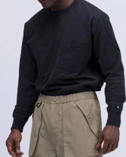 Snow Peak Recycled Cotton Long Sleeve T-Shirt^ Tops