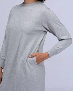 Snow Peak Recycled Cotton Long Sleeve Dress^ Eco-Conscious Apparel