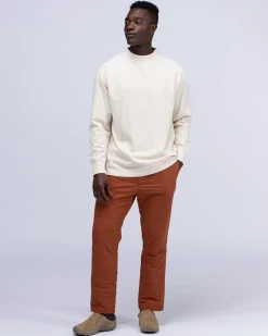 Snow Peak Recycled Cotton Mockneck Long Sleeve T-Shirt^ Tops