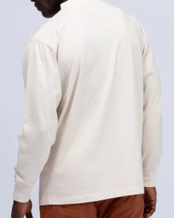 Snow Peak Recycled Cotton Mockneck Long Sleeve T-Shirt^ Tops