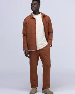 Snow Peak Recycled Cotton Mockneck Long Sleeve T-Shirt^ Tops