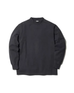 Snow Peak Recycled Cotton Mockneck Long Sleeve T-Shirt^ Eco-Conscious Apparel