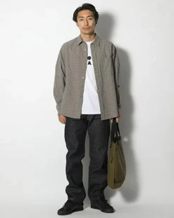 Snow Peak Recycled Cotton 5Pkt Denim Regular^ Bottoms