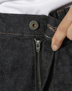 Snow Peak Recycled Cotton 5Pkt Denim Regular^ Bottoms