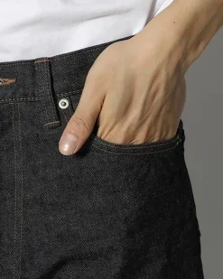 Snow Peak Recycled Cotton 5Pkt Denim Regular^ Eco-Conscious Apparel