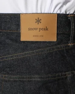 Snow Peak Recycled Cotton 5Pkt Denim Regular^ Eco-Conscious Apparel