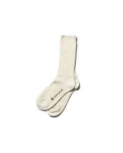 Snow Peak Recycled Cotton Socks^ Accessories