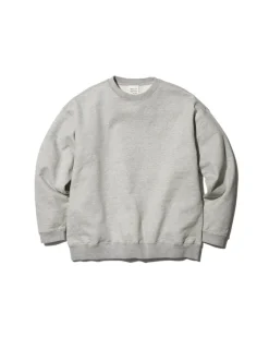 Snow Peak Recycled Cotton Sweat Crewneck^ Eco-Conscious Apparel