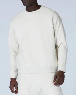 Snow Peak Recycled Cotton Sweat Crewneck^ Eco-Conscious Apparel