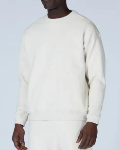 Snow Peak Recycled Cotton Sweat Crewneck^ Eco-Conscious Apparel