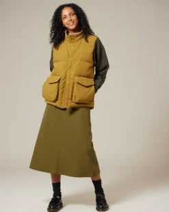 Snow Peak Recycled Down Vest^ Sale