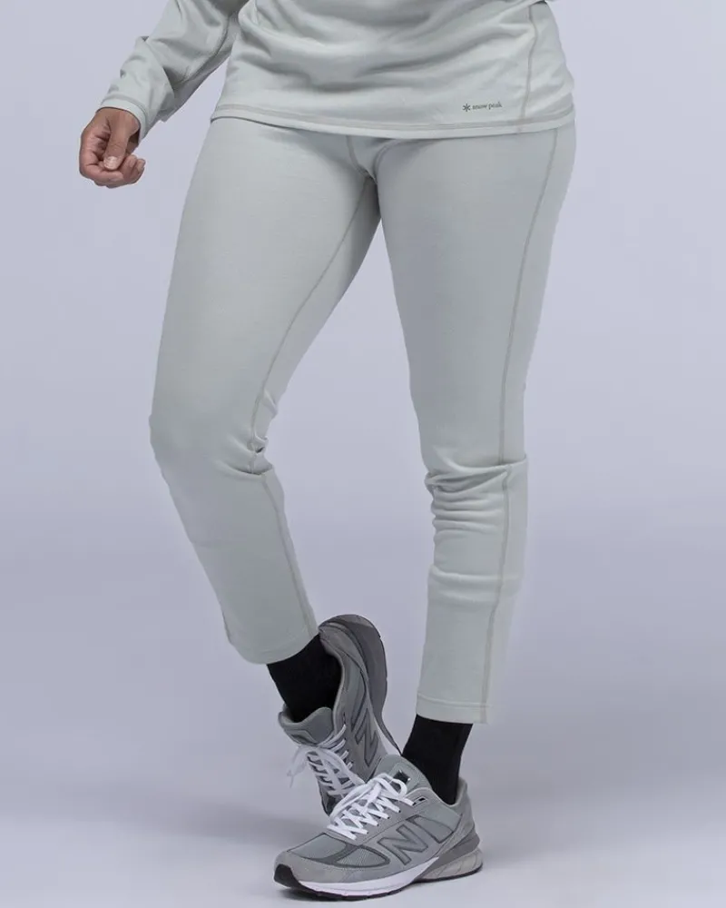 Snow Peak Recycled Polyester Wool Tights^ Eco-Conscious Apparel