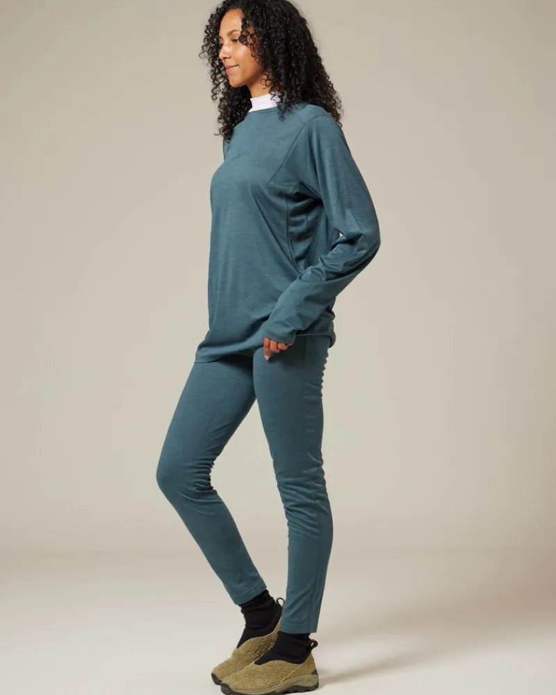 Snow Peak Recycled Polyester Wool Tights^ Eco-Conscious Apparel