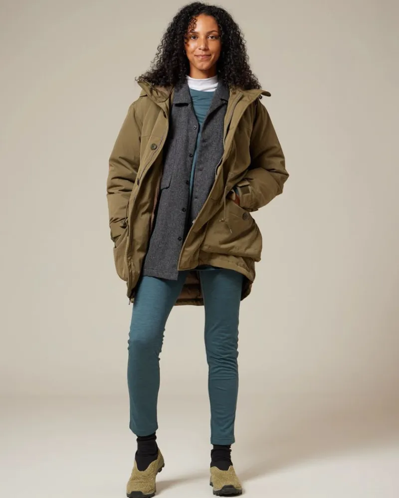 Snow Peak Recycled Polyester Wool Tights^ Eco-Conscious Apparel