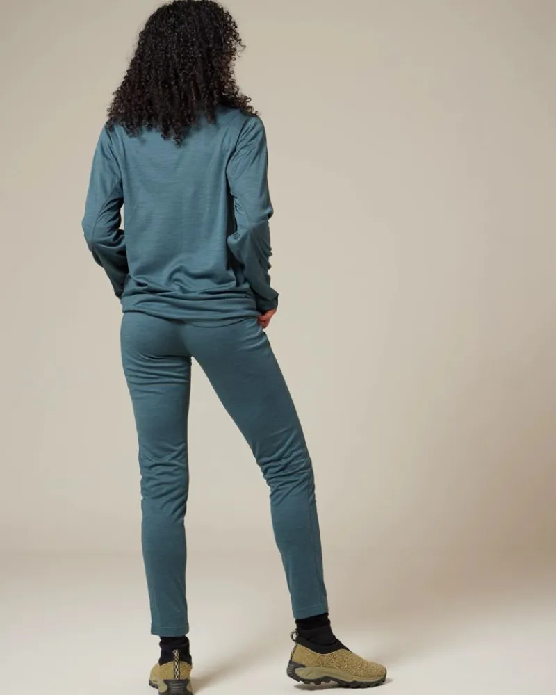 Snow Peak Recycled Polyester Wool Tights^ Eco-Conscious Apparel