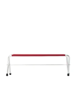 Snow Peak Red Folding Bench^ Chairs