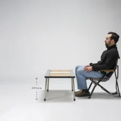 Snow Peak Renewed Single Action Low Table^ Tables