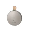 Snow Peak Round Titanium Flask In 150 Ml^ Flasks
