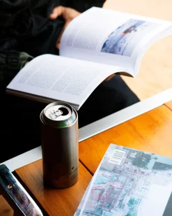 Snow Peak Shimo Can Cooler In 500Ml^ Bottles