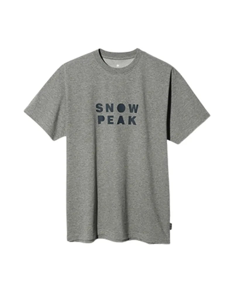 Snow Peak Camper T-Shirt^ Tops