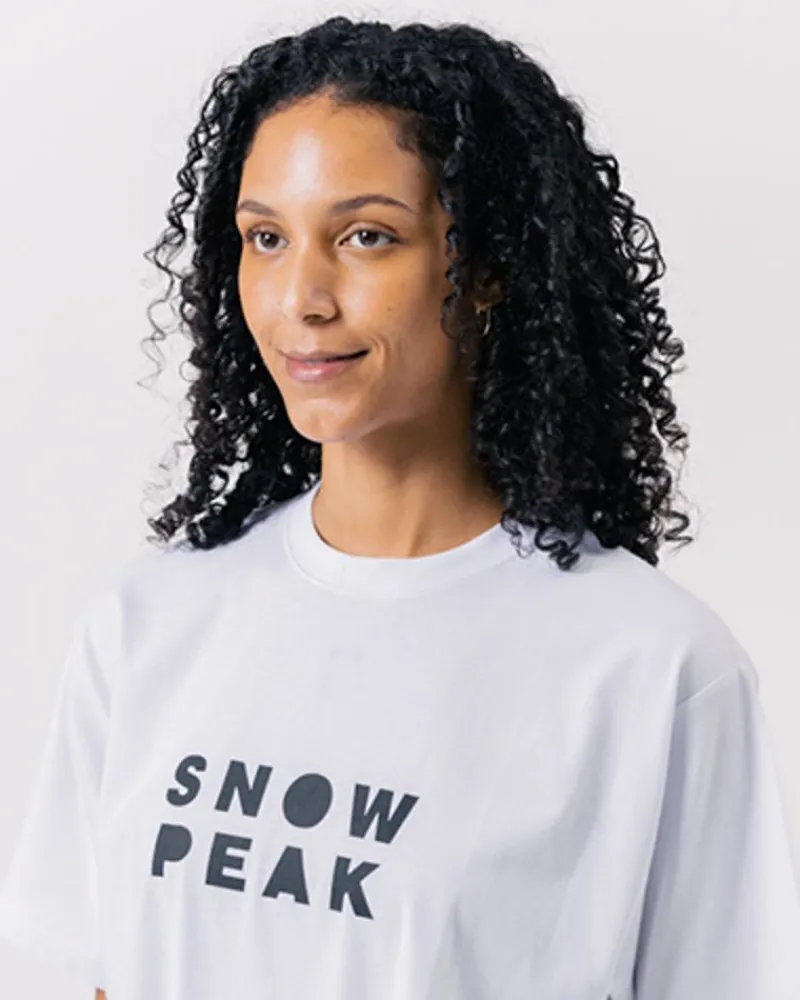 Snow Peak Camper T-Shirt^ Tops