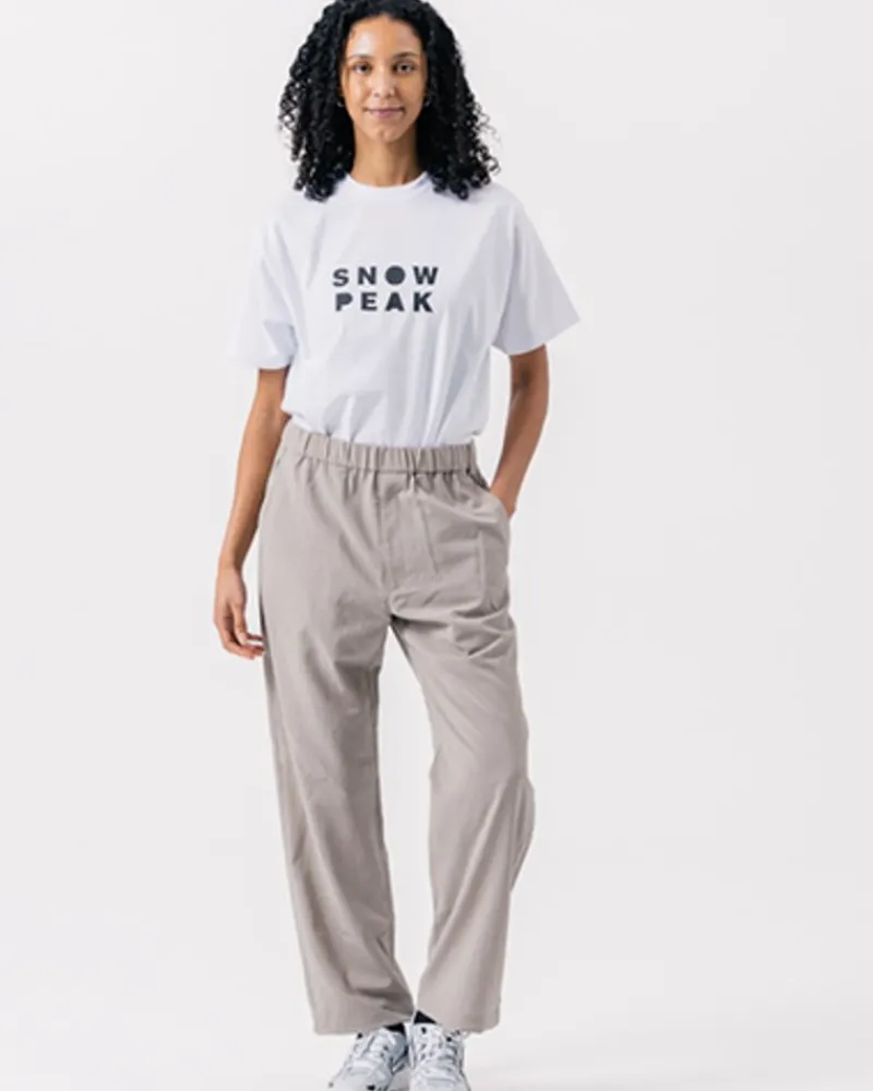 Snow Peak Camper T-Shirt^ Tops