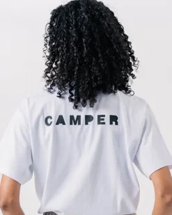 Snow Peak Camper T-Shirt^ Tops