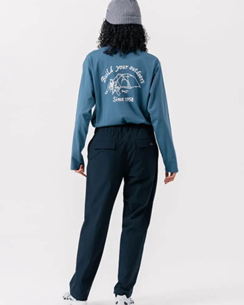 Snow Peak Camping Club Long Sleeve T-Shirt^ Tops