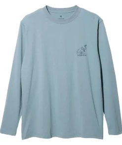 Snow Peak Foam Printed Long Sleeve T-Shirt^ Eco-Conscious Apparel