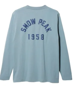Snow Peak Foam Printed Long Sleeve T-Shirt^ Eco-Conscious Apparel