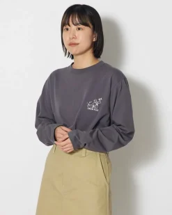 Snow Peak Foam Printed Long Sleeve T-Shirt^ Eco-Conscious Apparel