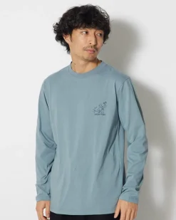 Snow Peak Foam Printed Long Sleeve T-Shirt^ Eco-Conscious Apparel