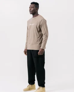 Snow Peak Soft Cotton Logo Long Sleeve T-Shirt^ Tops