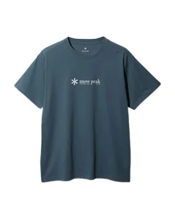 Snow Peak Soft Cotton Logo Short Sleeve T-Shirt^ Tops