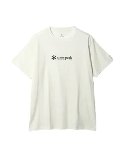 Snow Peak Soft Cotton Logo Short Sleeve T-Shirt^ Tops