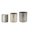 Snow Peak Stacking Mug Set H^ Mugs