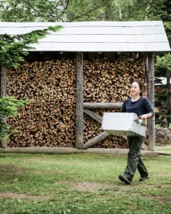 Snow Peak Stacking Shelf Container 50^ Storage Stands