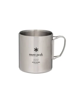 Snow Peak Stainless Vacuum-Insulated Mug Set In 450Ml^ Sets & Kits