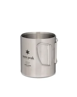 Snow Peak Stainless Vacuum-Insulated Mug In 450Ml^ Mugs
